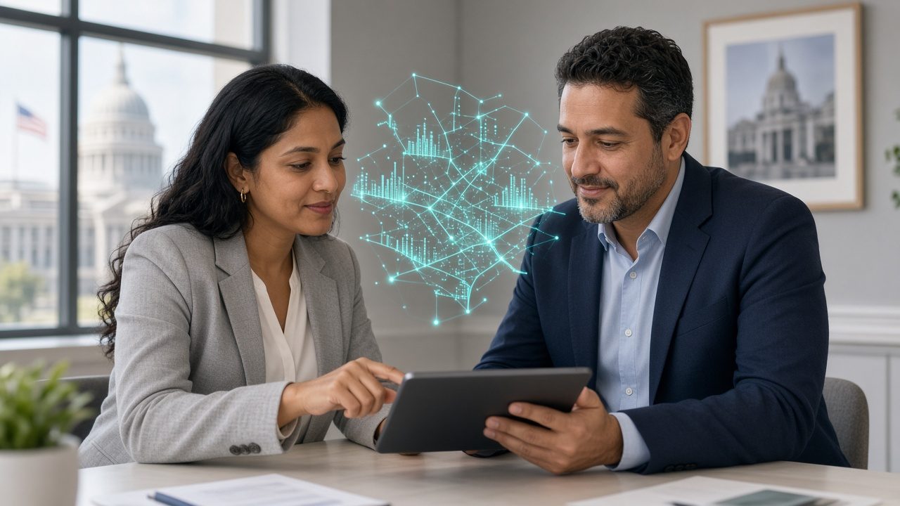 Public health and health IT government contractor partnership